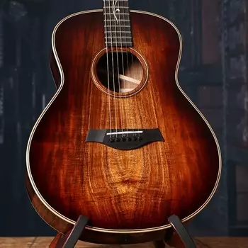 Акустическая гитара Taylor K21e Grand Theater Koa Acoustic Electric Guitar in Shaded Edgeburst #1114