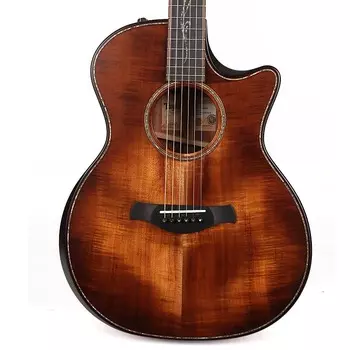 Акустическая гитара Taylor K24ce Koa Builder's Edition V-Class Bracing Acoustic-Electric Kona Burst