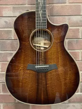 Акустическая гитара Taylor K24ce - Shaded Edge Burst