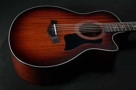 Акустическая гитара Taylor Special Edition 326ce 8-String Baritone Grand Symphony Shaded Edgeburst Top 018