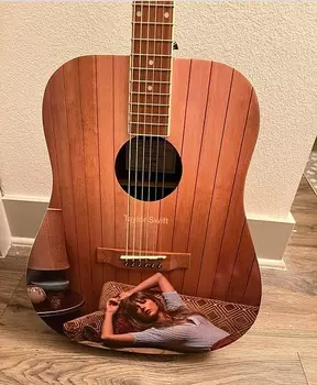 Акустическая гитара Taylor Swift Midnights Epiphone DR-100