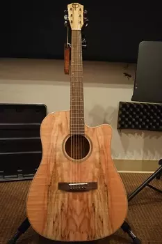 Акустическая гитара Teton Dreadnought Acoustic-Electric Guitar STS000SMGCE