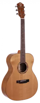 Акустическая гитара Teton STG110NT Grand Concert Body Solid Sitka Spruce Top Wood Mahogany Neck 6-String Acoustic Guitar