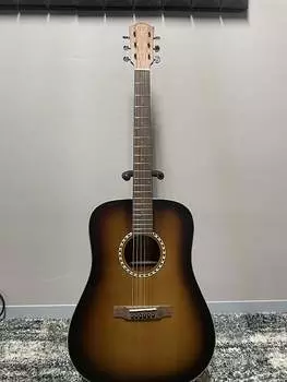 Акустическая гитара Teton STS100DVS Spruce/Mahogany Dreadnought 2010s - Dark Vintage Sunburst