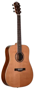 Акустическая гитара Teton STS105NT 105 Series Dreadnought Western Red Cedar Mahogany 6-String Acoustic Guitar - Natural