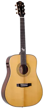 Акустическая гитара Teton STS200ENT Dreadnought Spruce Top Mahogany Back/Sides 6-String Acoustic-Electric Guitar