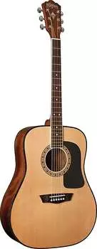 Акустическая гитара Washburn Apprentice 5 Series AF5K Acoustic Guitar w/ Case, Free Shipping, Authorized Dealer