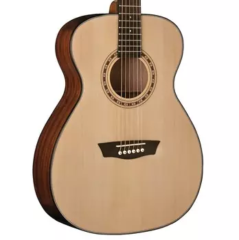 Акустическая гитара Washburn Apprentice AF5K Folk Acoustic Guitar Natural
