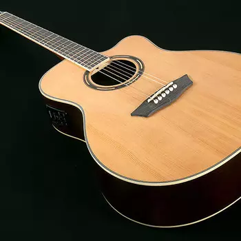 Акустическая гитара Washburn Apprentice AG70CEK Grand Auditorium Acoustic/Electric Guitar 2021 Natural Gloss