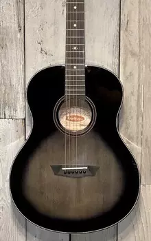Акустическая гитара Washburn Bella Tono Nova S9 2021 Transparent Charcoal Burst, Very Cool Guitar comes with Extras !