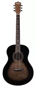Акустическая гитара Washburn Bella Tono Novo S9 Acoustic Guitar Charcoal Burst