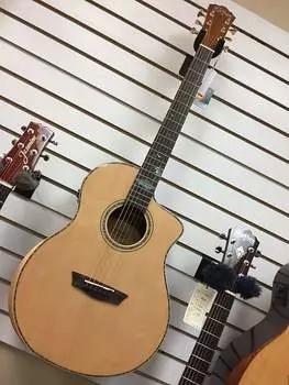 Акустическая гитара Washburn BTSC56SCE Bella Tono