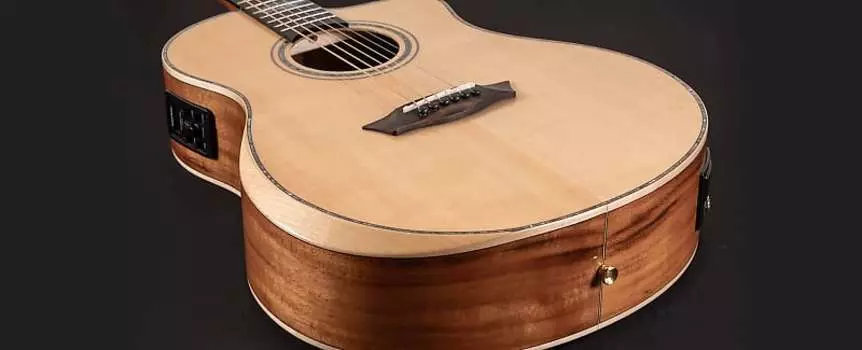 Акустическая гитара Washburn BTSC56SCE Bella Tono Series Allure SC56S Mahogany Neck 6-String Acoustic Electric Guitar