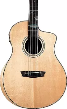 Акустическая гитара Washburn BTSC56SCE-D Bella Tono Studio 56 Acoustic-Electric Guitar, Natural