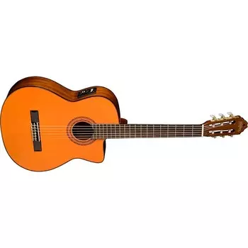 Акустическая гитара Washburn C5CE Calssical Nylon String Acoustic Electric Guitar, Spruce Top