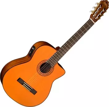 Акустическая гитара Washburn C5CE Classic Style Nylon-String Acoustic/Electric Guitar