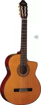 Акустическая гитара Washburn C64SCE Classical Cutaway Acoustic-Electric Solid Spruce Top, Mahogany Back & Sides