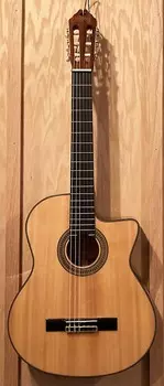 Акустическая гитара Washburn C64SCE Classical Guitar Natural