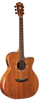 Акустическая гитара Washburn Comfort G55CE Koa