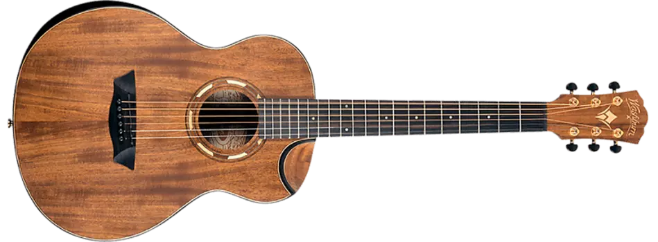 Акустическая гитара Washburn COMFORT G-MINI 55 KOA Acoustic Guitar, Brand New in Box !! WCGM55K-D-U