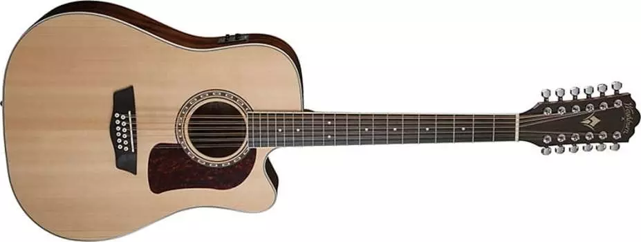 Акустическая гитара Washburn D10SCE-12 | 12-String Dreadnought Acoustic / Electric Guitar. New with Full Warranty!