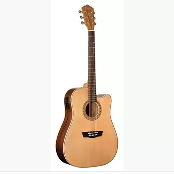 Акустическая гитара Washburn D7SCE | Harvest Series Dreadnought with Electronics. New with Full Warranty!