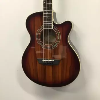Акустическая гитара Washburn EA55G Koa Burst
