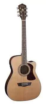 Акустическая гитара Washburn F11SCE | Heritage Series Acpustic-Electric Cutaway Folk w/ Fishman. New with Full Warranty!