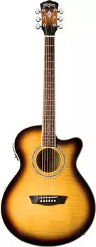 Акустическая гитара Washburn Festival EA15 Tobacco Burst