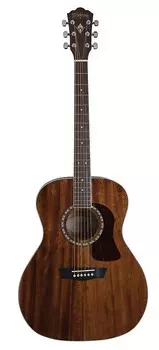 Акустическая гитара Washburn G12S Heritage 10 Series Grand Auditorium Acoustic Guitar - Natural