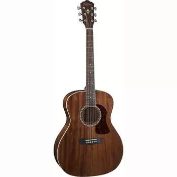 Акустическая гитара Washburn G12S | Heritage Series Solid Mahogany Top Grand Auditorium Guitar. New with Full Warranty!
