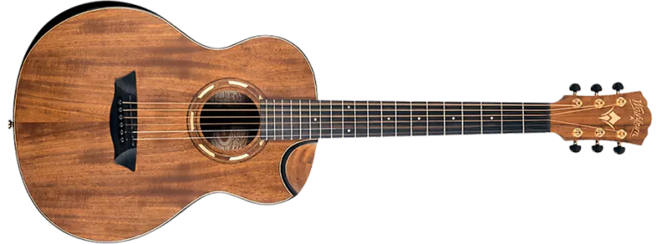 Акустическая гитара Washburn G-Mini 55 KOA