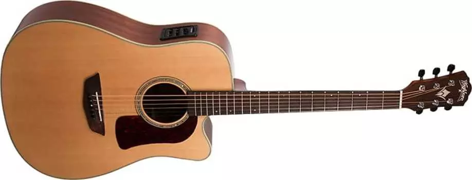 Акустическая гитара Washburn HD100SWCEK | Heritage Dreadnought Cutaway with Electronics. New with Full Warranty!