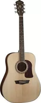 Акустическая гитара Washburn HD10S Heritage Series Dreadnought Acoustic Guitar - Natural Gloss