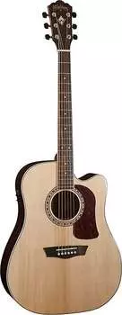 Акустическая гитара Washburn HD20SCE-O Heritage 20 Series Dreadnought Cutaway Acoustic Electric Guitar