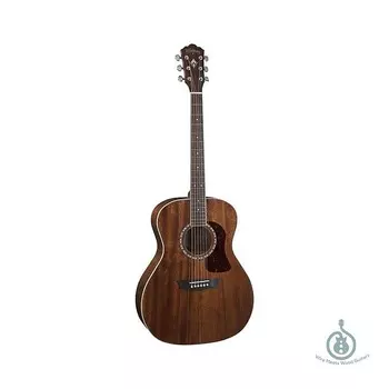 Акустическая гитара Washburn HG12S Heritage Series Mahogany Top Grand Auditorium Gloss Natural, New, Free Shipping