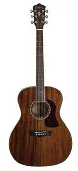Акустическая гитара Washburn - Natural Heritage 10 Series Grand Auditorium Acoustic! G12S