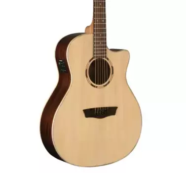 Акустическая гитара Washburn O20SCE Woodline 20 Series Orchestra Cutaway Acoustic Electric Guitar