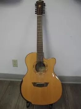 Акустическая гитара Washburn Washburn WCG15SCE12 12-String Acoustic-Electric Guitar mid 2000s - Satin and gloss