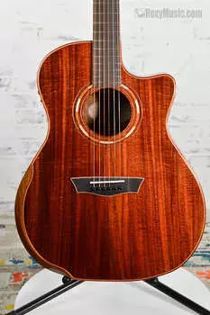 Акустическая гитара Washburn WCG55CE Comfort Series Acoustic Electric Guitar