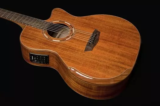 Акустическая гитара Washburn WCG66SCE Comfort Deluxe Series Cedar Acoustic-Electric Guitar