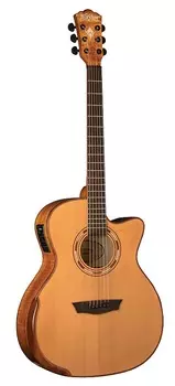 Акустическая гитара Washburn WCG66SCE Comfort Series Grand Auditorium with Fishman. New with Full Warranty!