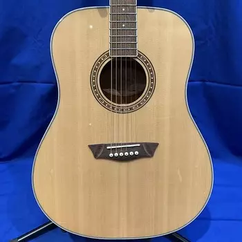 Акустическая гитара Washburn WD7S Harvest Series Solid Spruce Top Dreadnought Natural