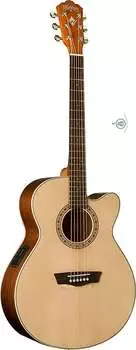 Акустическая гитара Washburn WG7SCE Harvest Series Grand Auditorium Acoustic-Electric w/ Sitka Spruce Top Mahogany Sides