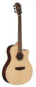 Акустическая гитара Washburn WLO20SCE | Woodline 20 Series Cutaway Orchestra with Electronics. New with Full Warranty!