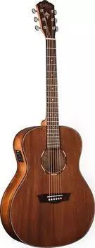 Акустическая гитара Washburn Woodline O12SE Acoustic Electric Guitar - Natural - WLO12SE