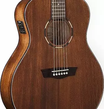 Акустическая гитара Washburn Woodline O12SE Orchestra Acoustic Electric Guitar Natural