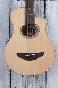 Акустическая гитара Yamaha 3/4 Travel Size Acoustic Electric Guitar APXT2 NA Natural with Gig Bag