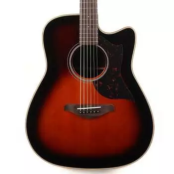 Акустическая гитара Yamaha A1R Dreadnought Cutaway Acoustic-Electric Tobacco Brown Sunburst