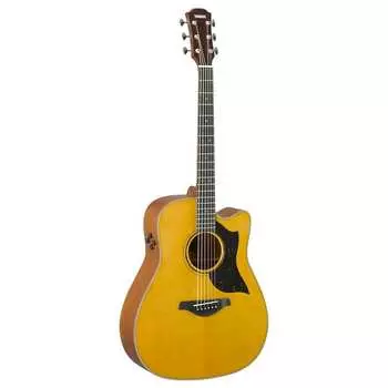 Акустическая гитара Yamaha A5M ARE Vintage Natural Acoustic Electric Guitar w/Case